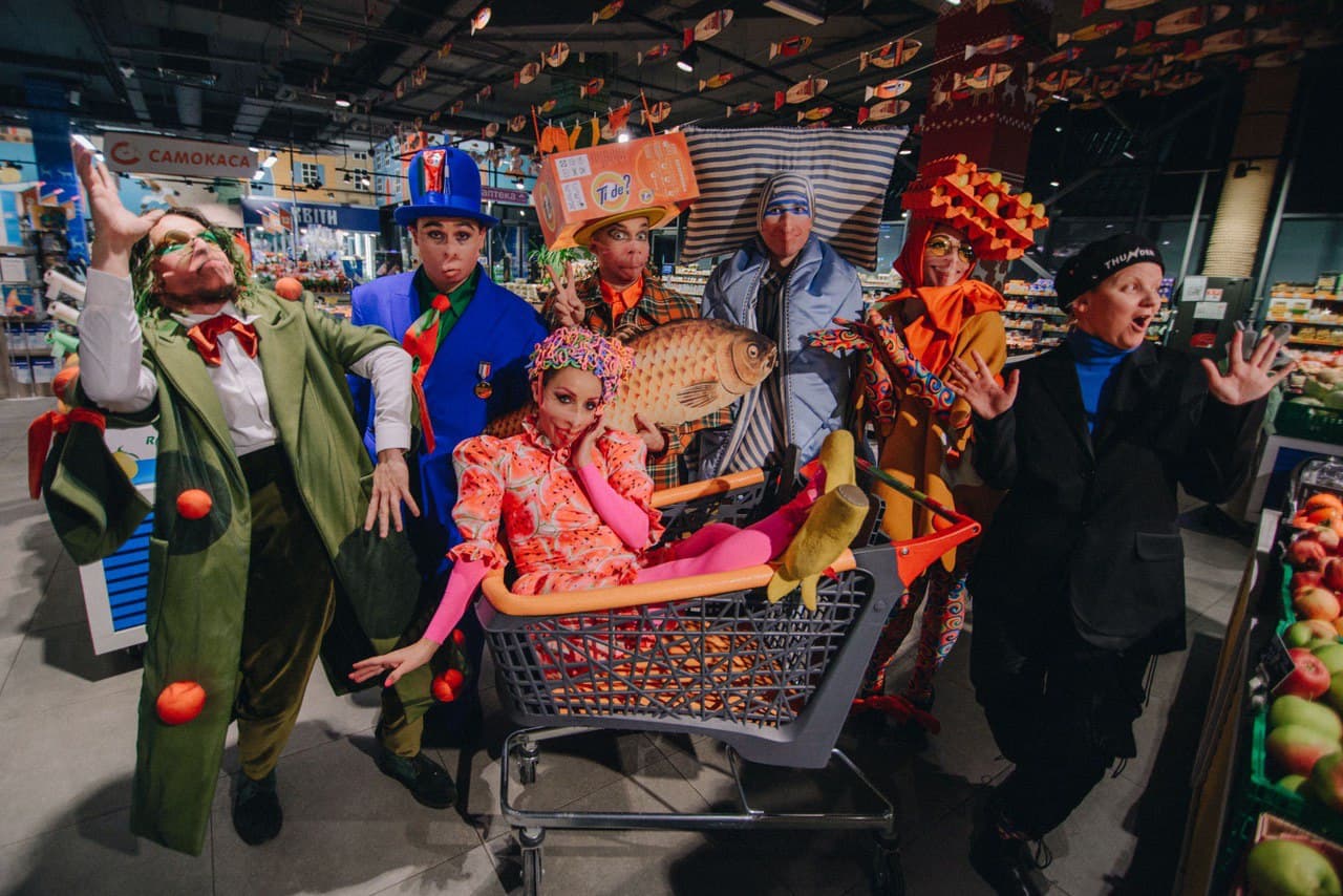 Выступления Коляденко/ фото: пресс-служба "Сильпо"