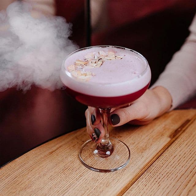 Коктейль Burberry Tiny/ фото: instagram Bar Square 59