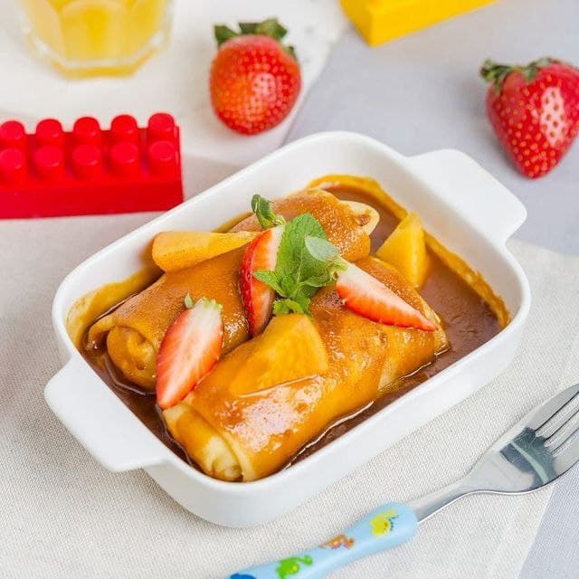 Блины детские в "Конфетти"/ фото: inst confetti.in.ua