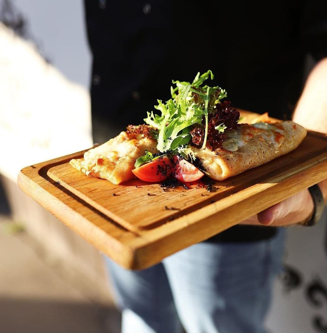 Блины в "Пастораль"/ фото: inst pastoral.dp