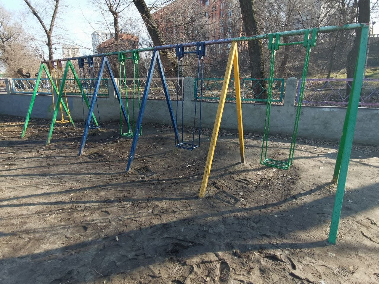 Грязь/ фото: Светлана Юрченко