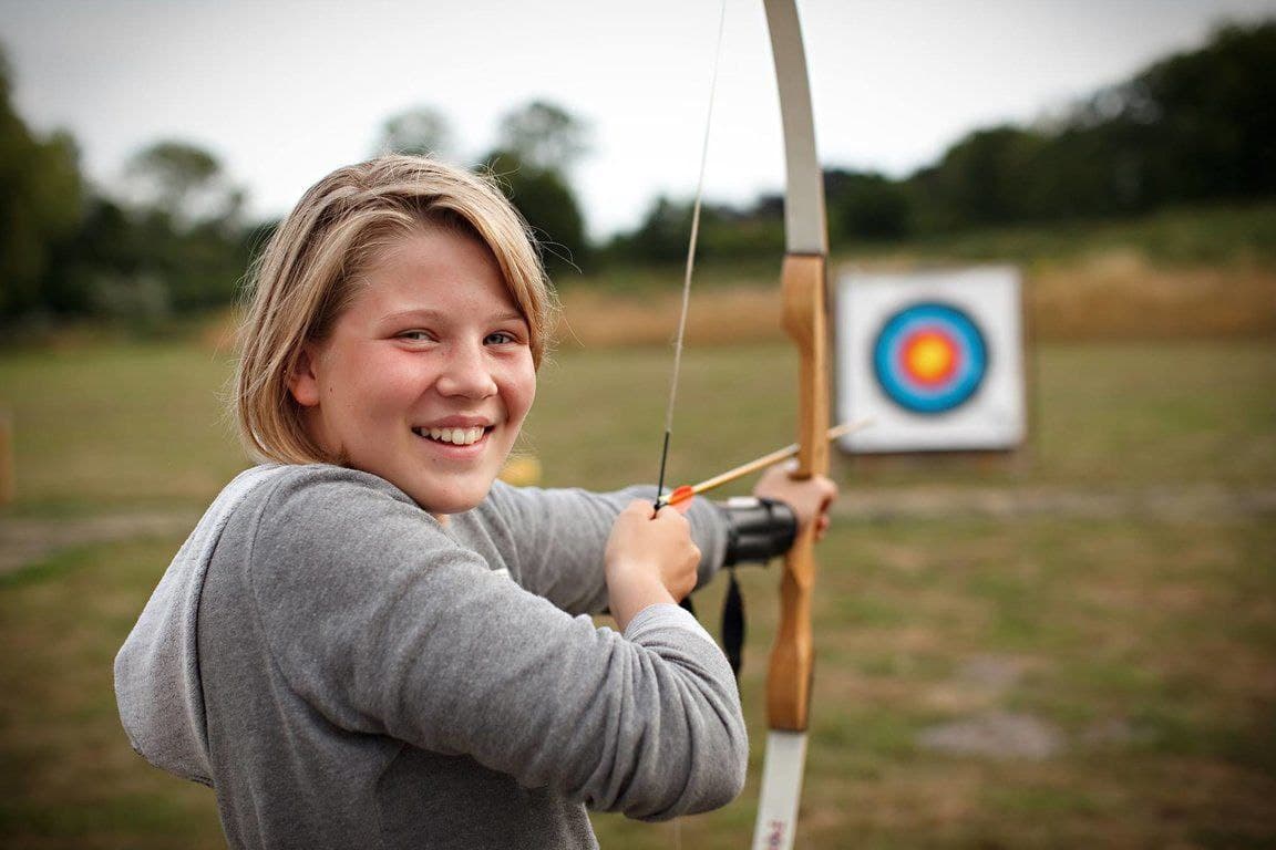 Лучный тир/ фото: pokupon.ua