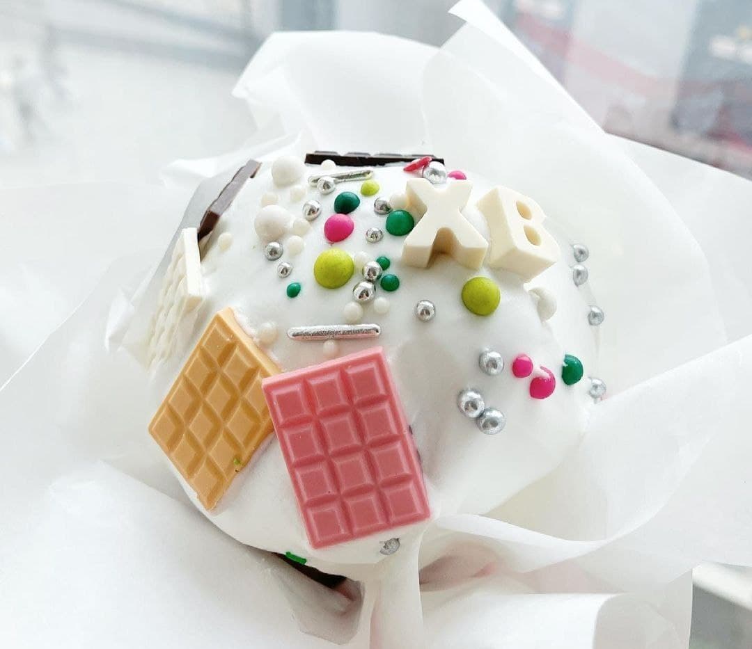 Кулич "Шоколадный"/ фото: inst sova__sweet