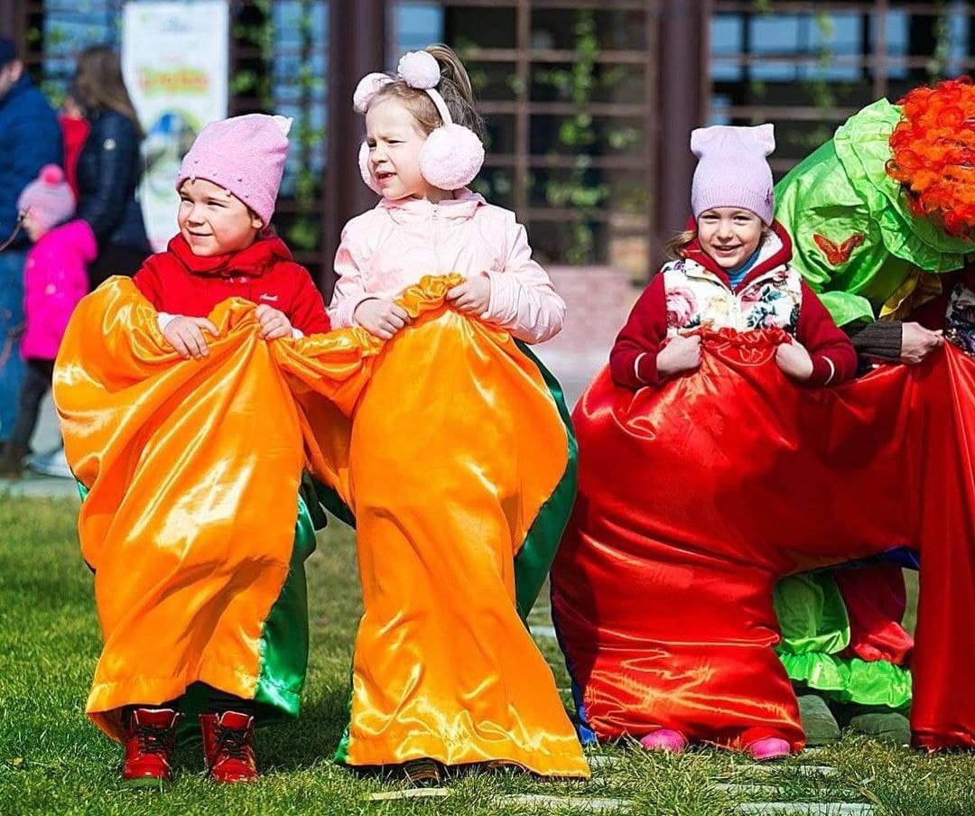 Эстафета в "Остров Ривер Клаб"/ фото: inst ostrov_riverclub