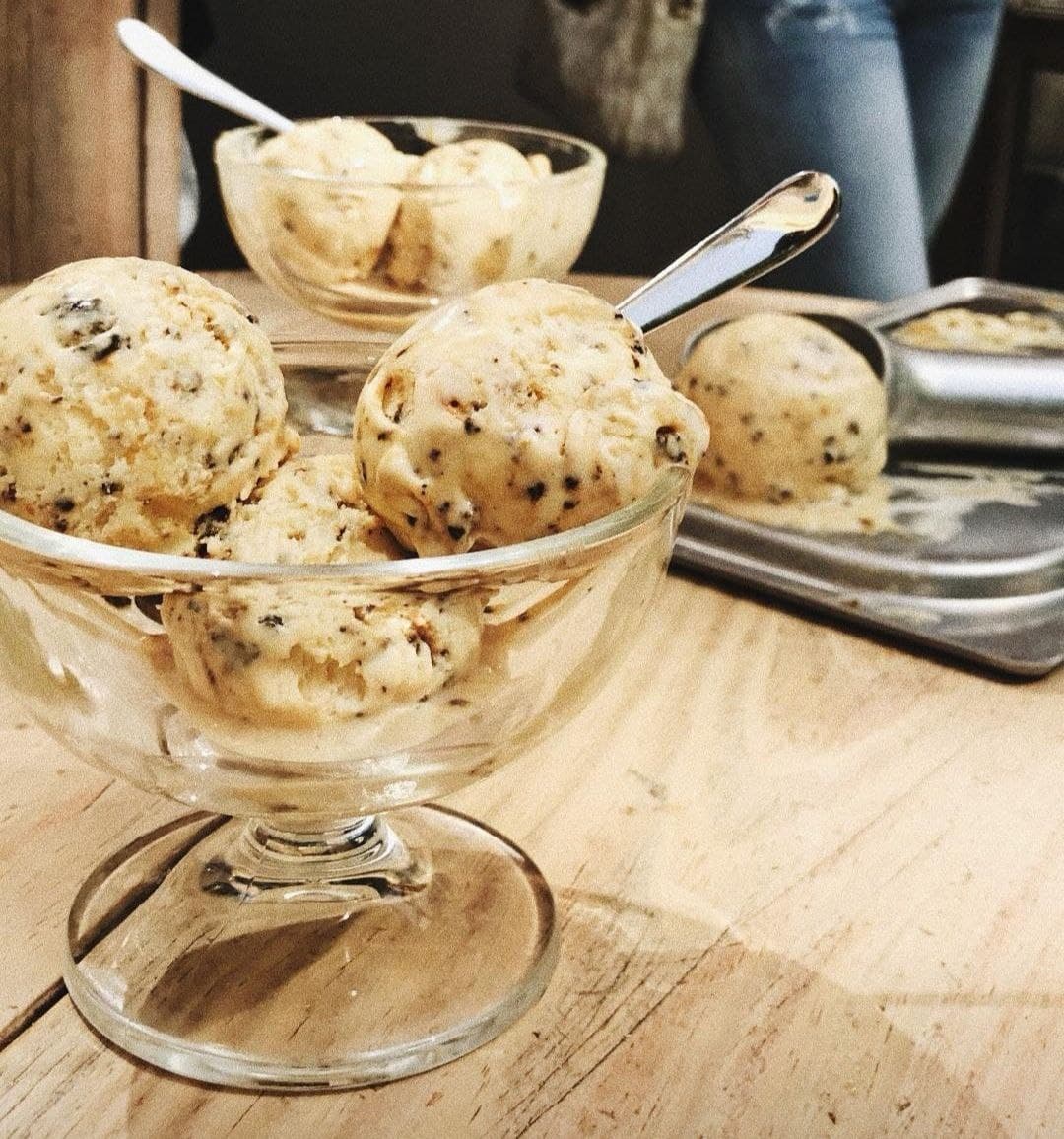 Ортопедическое мороженое в "ДаблДэкер"/ фото: inst doubledecker_cake_coffee