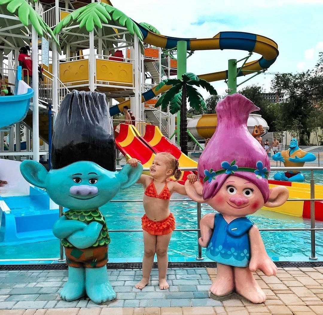 Аквапарк "Хэпи Деу" в Днепре/ фото: inst аквапарк Happy Day