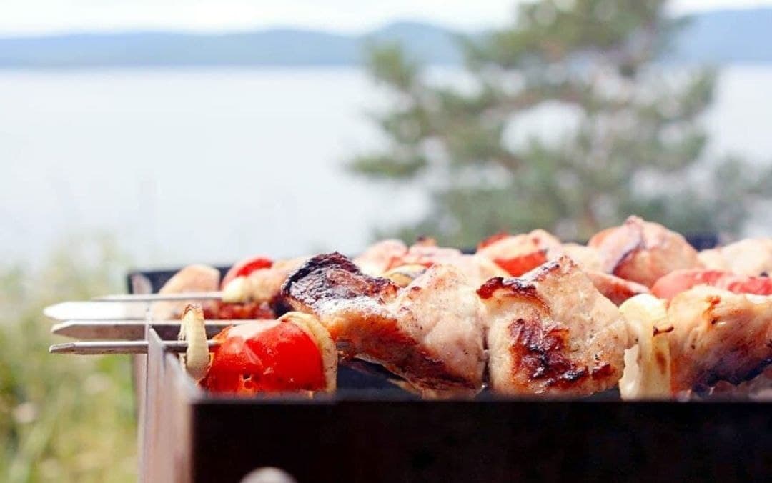 Пляж голубые озера/ фото: inst zaimka_go