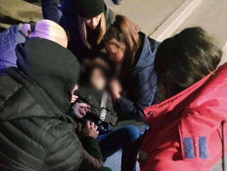 В Днепре на Парусе авто сбило 12-летнего мальчика Фото: Днепр Оперативный