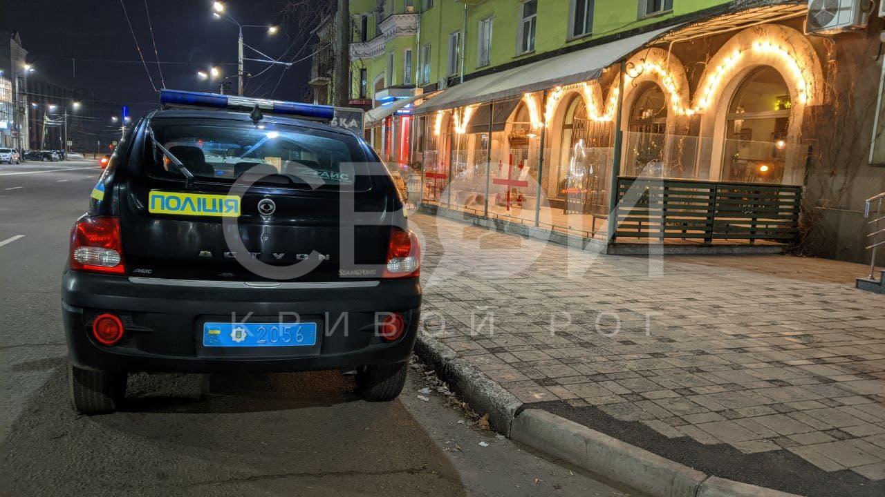 В Кривом Роге произошла смертельная стрельба с поножовщиной.