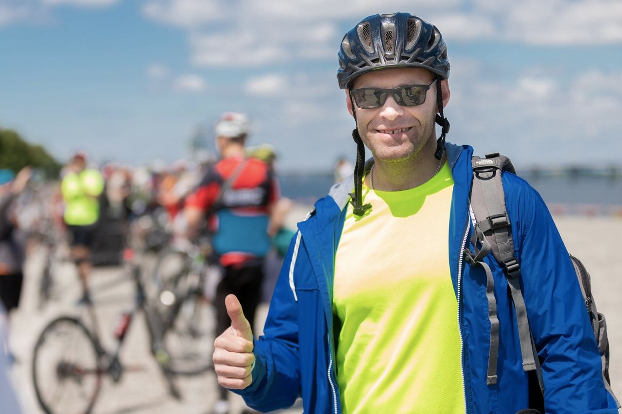 Лидер велодвижения в Днепре и области.