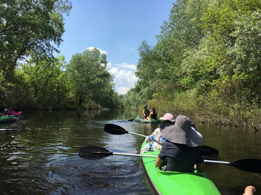 Сплав на байдарках "Орельского двора"/ фото: orelskiydvor.com