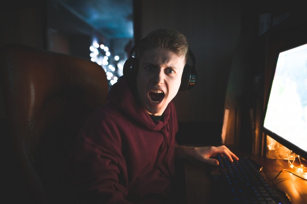 Интерактивная сказка-выступление "Новогодние приключения геймеров" в Днепре.