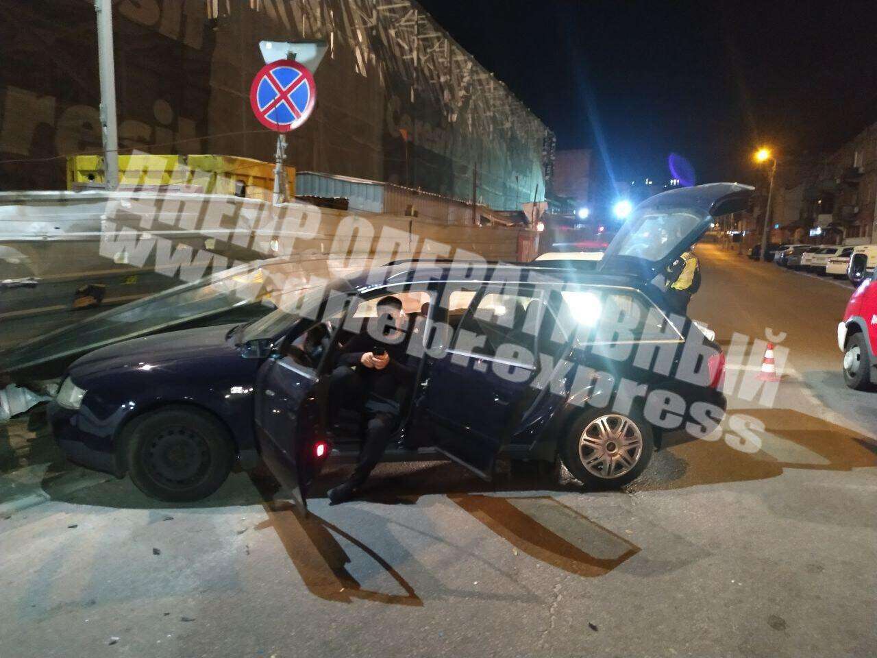 Водитель "Ауди"/ фото: Днепр Оперативный