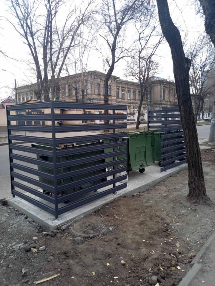 Так будут выглядеть ограждения/ фото: fb Сергея Пустового