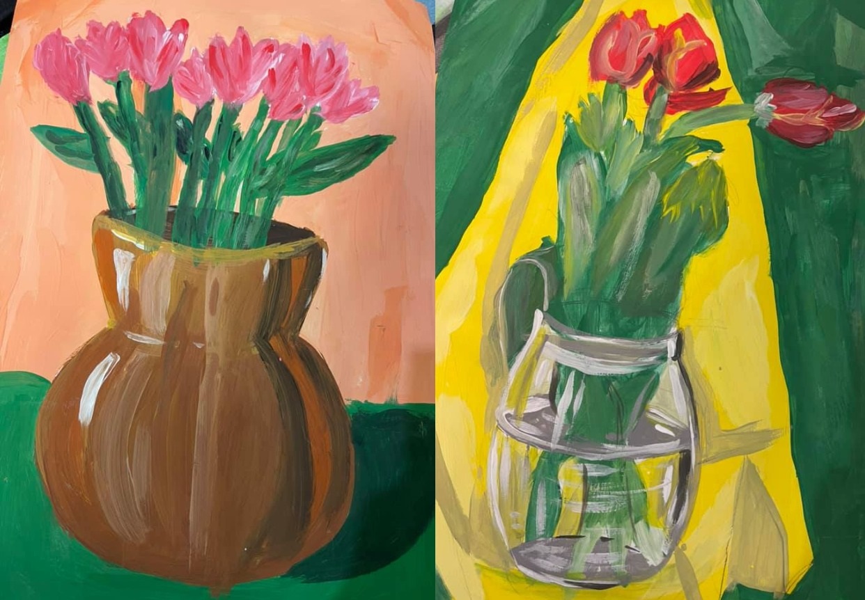 Цветы/ фото: fb Александры Совы-Тимощенковой