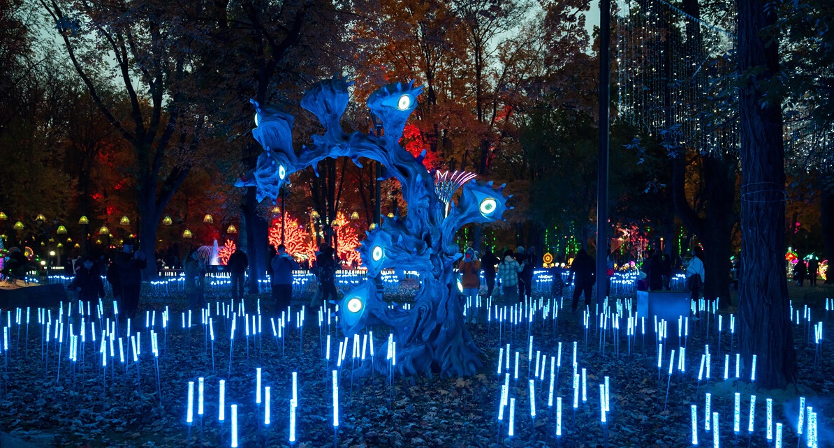 Так выглядит парк "Фентези".