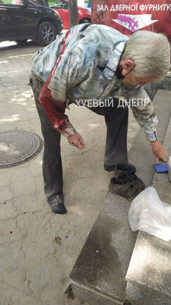 В Днепре дедушка попал под трамвай/ фото: ХД