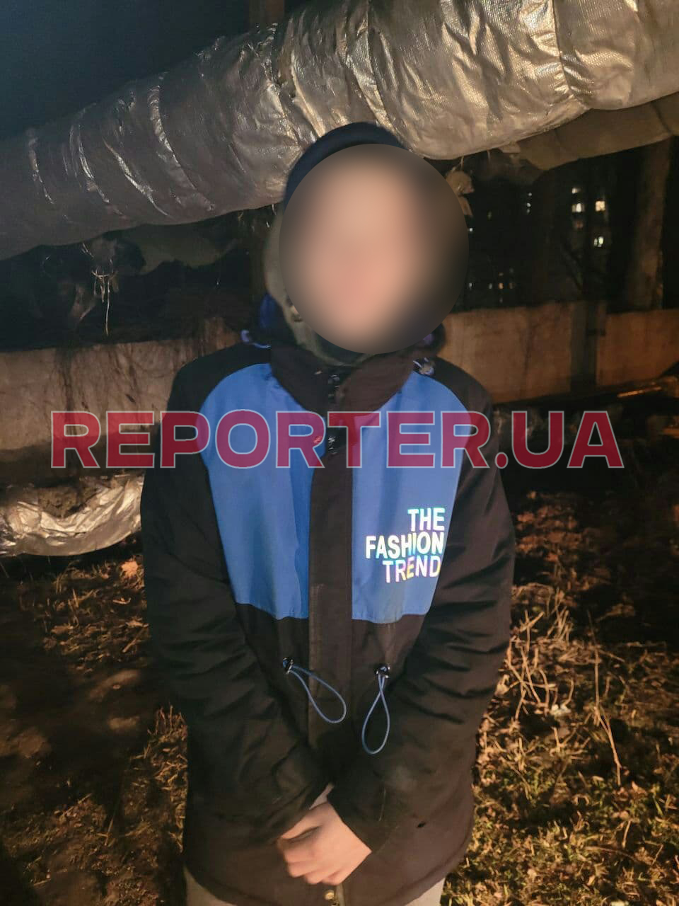 Так выглядит первый обидчик девочки.