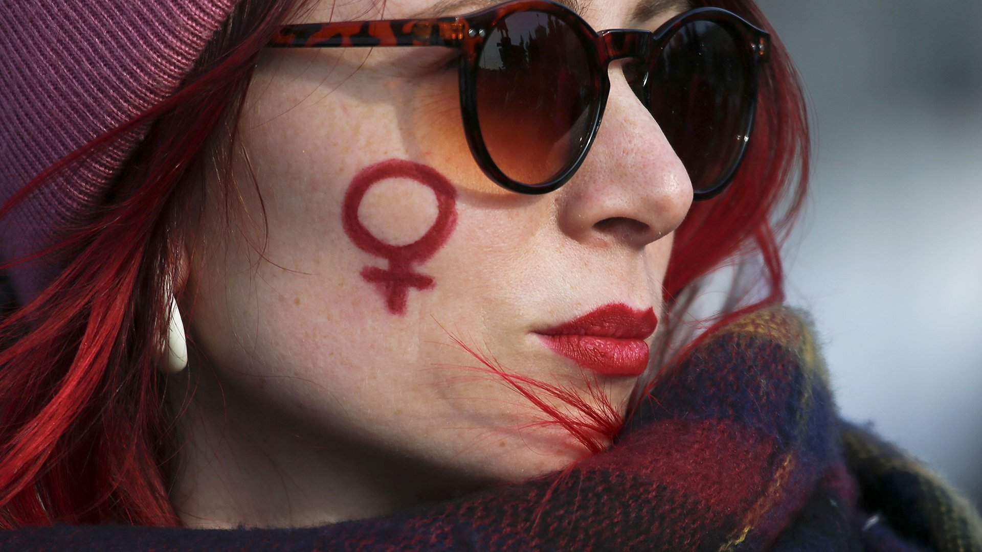 Феминистка/ фото: euronews.com