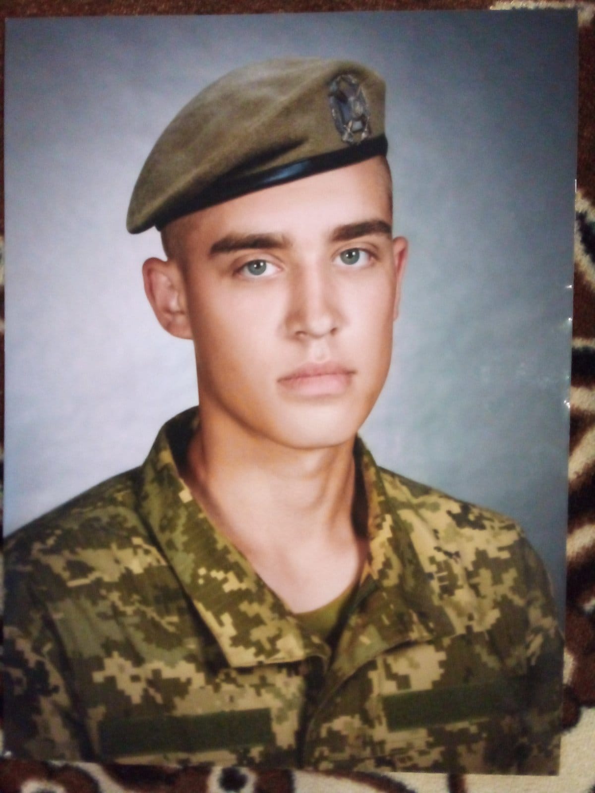 Загиблий солдат Владислав Степаненко із Дніпропетровської області (села Григорівка).