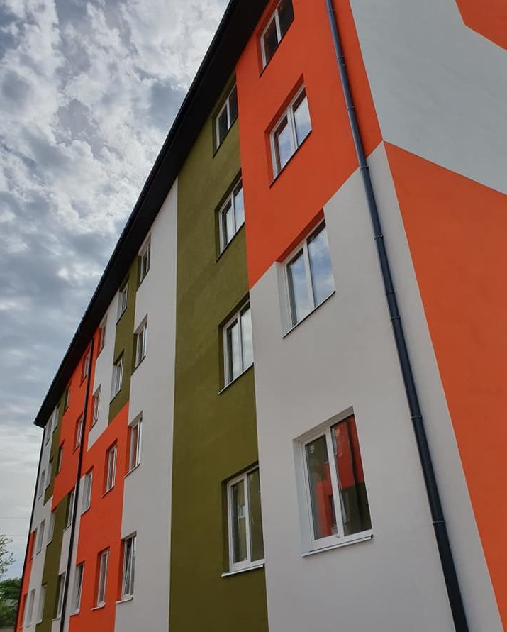 Как сейчас выглядит ЖК "Слобожанский"/ фото: fb ЖК Слобожанский