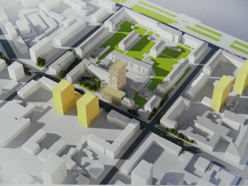 На улице Владимира Великого, 10 появится новый ЖК.