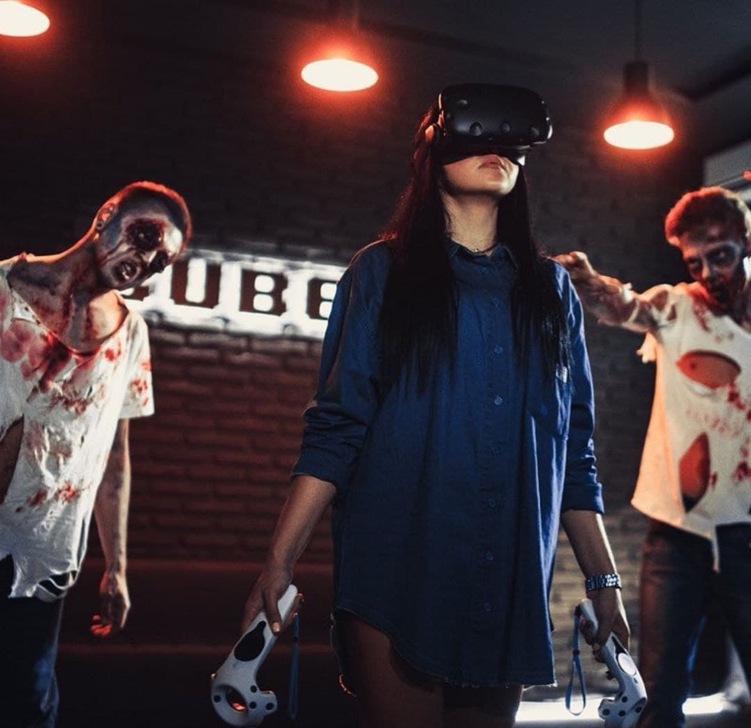 Игра на PS/ фото: inst cube_vr