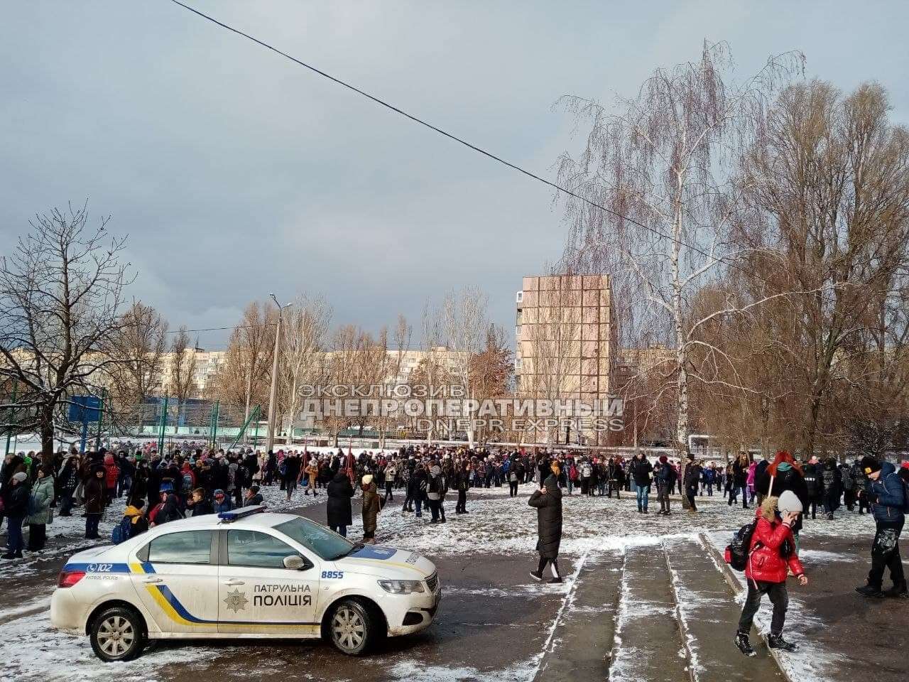 В Днепре заминировали школу №131.