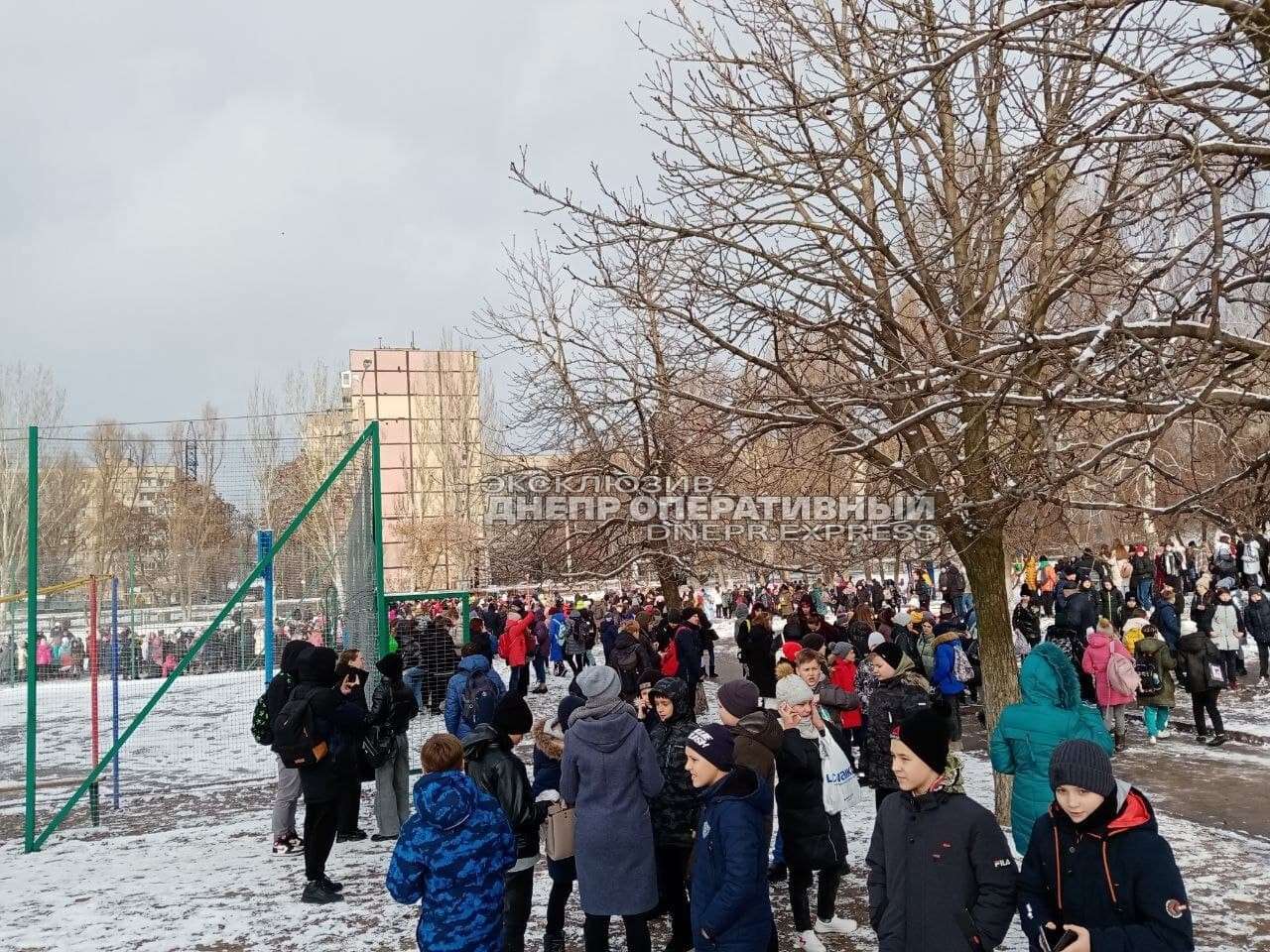 В Днепре заминировали школу №131.