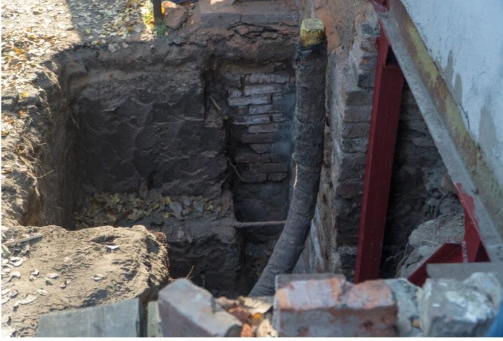 На улице Короленко в Днепре погиб мужчина/ фото: D1