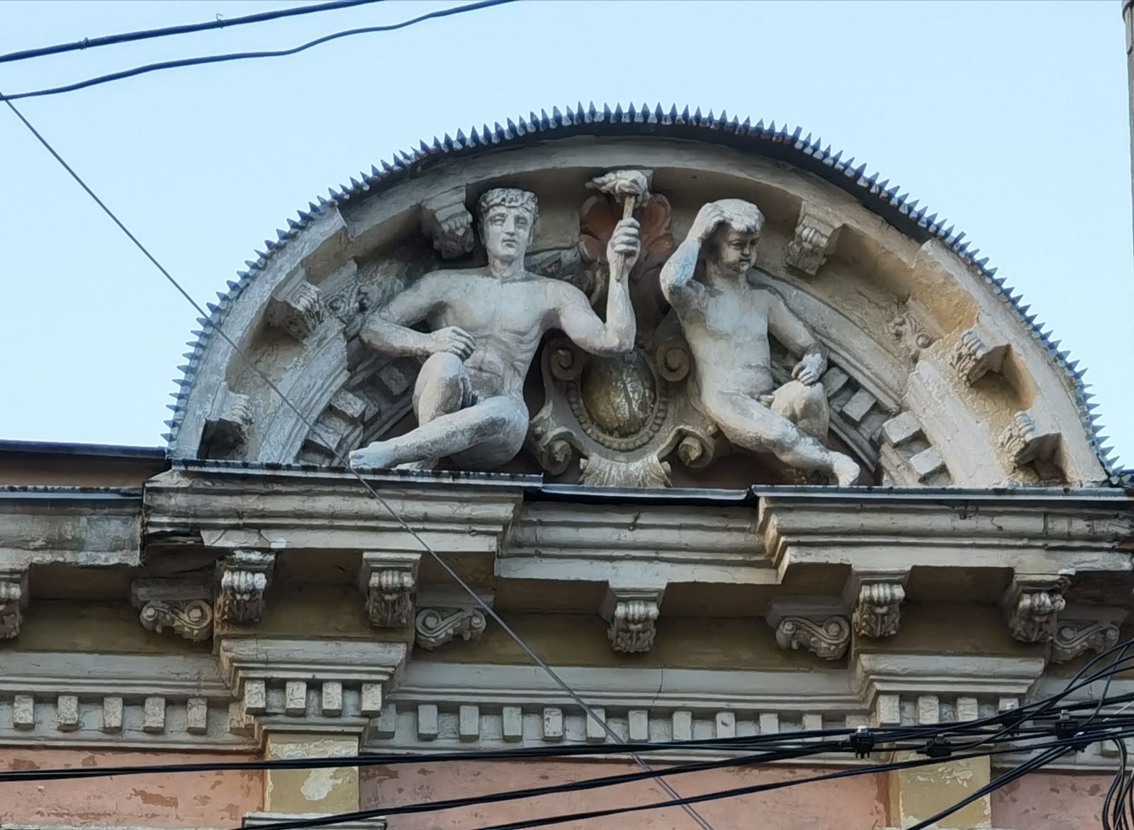 Прометей и Амур/ фото: Светлана Юрченко