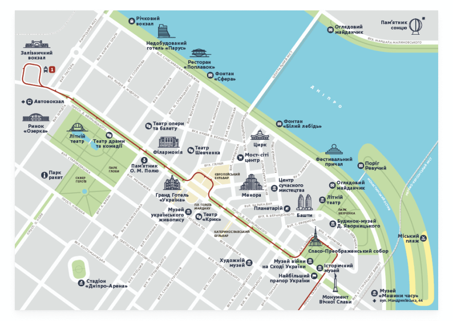 Места на карте/ фото: отдел дизайна "Реактор"