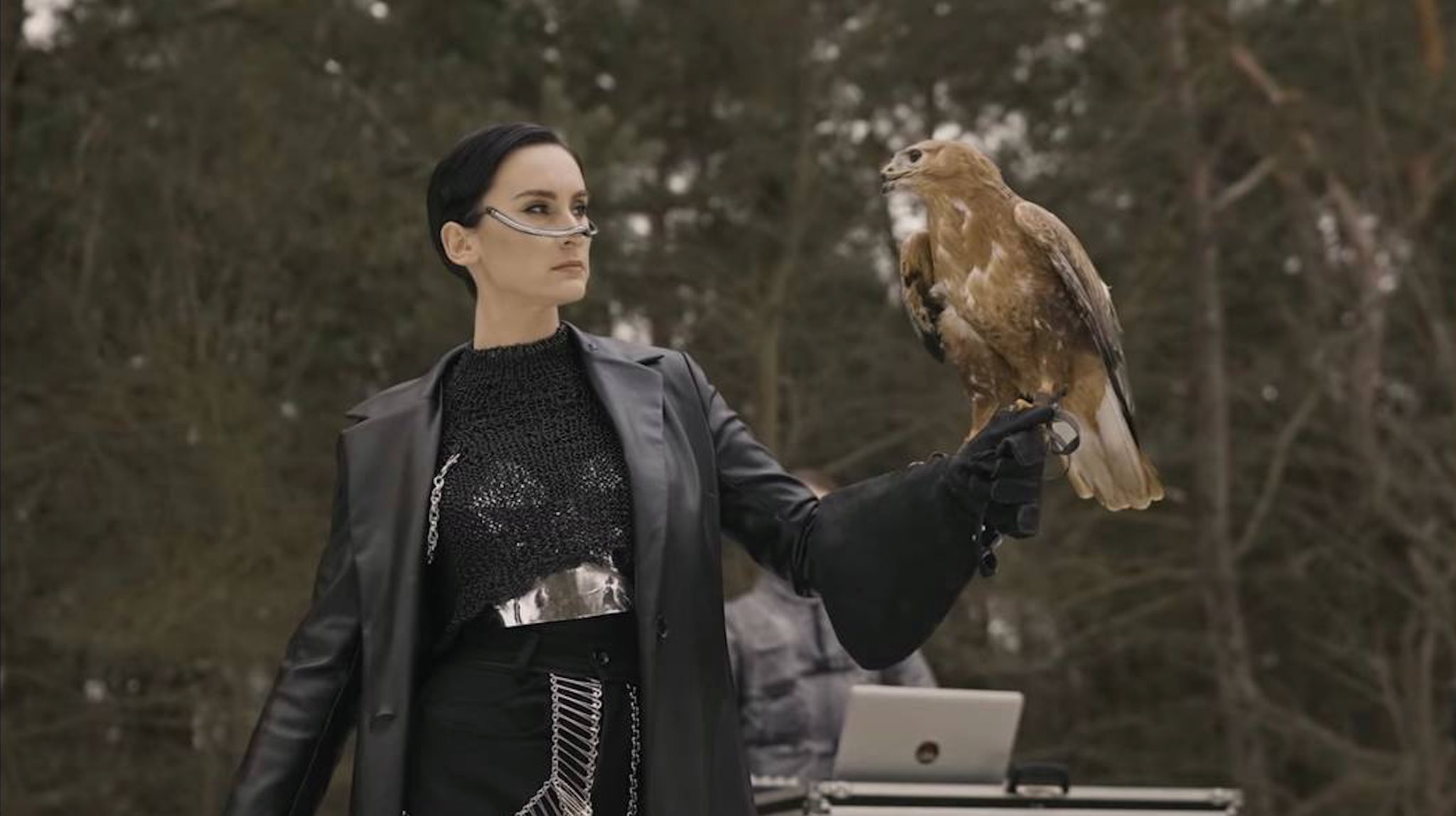 Курганник на руке участницы группы Go_А/ фото: fb UAnimals