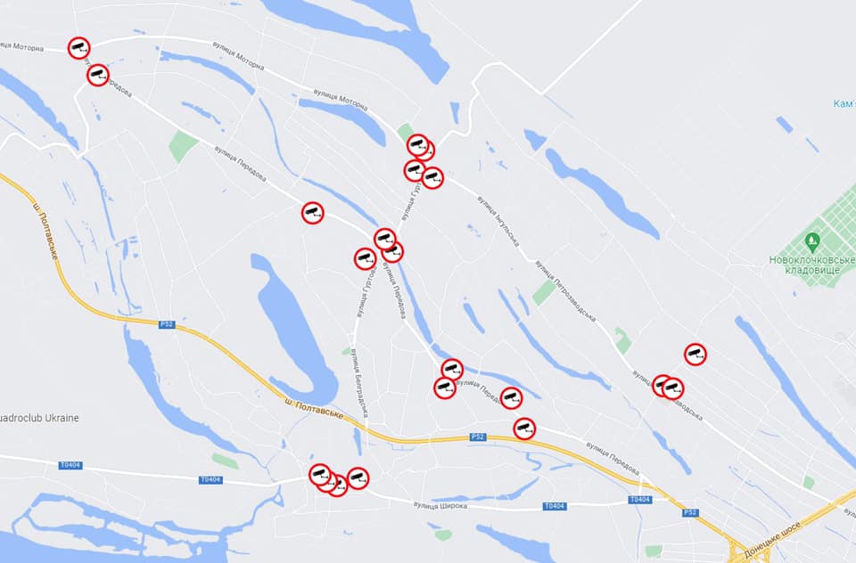 А АНД районе Днепра установят десятки камер видеонаблюдения/ фото: fb Алексея Безуглого