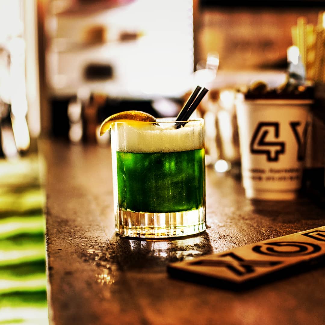 Коктейль Brave / фото: instagram XO4Y Bar