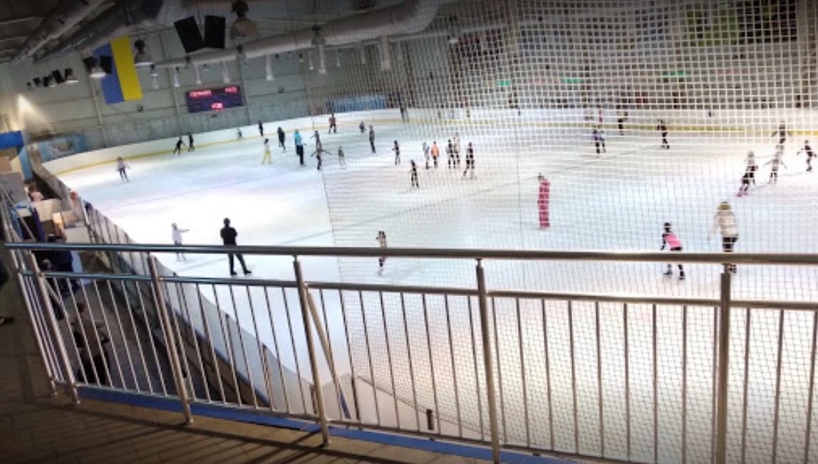 Каток, "Ледовая арена" в Днепре. Фото: googlemaps.com/ Irina