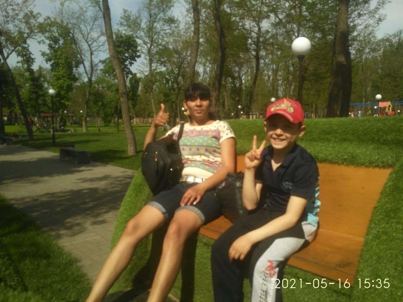 Пропавший мальчик/ фото: fb OrdzhoCity