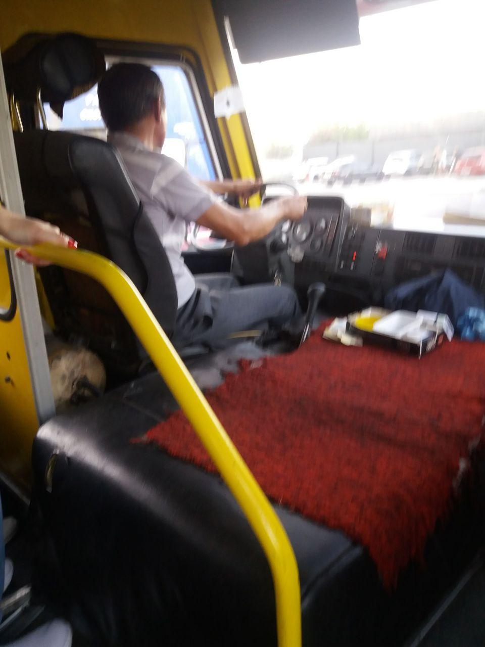 Водитель, который работал на маршруте №23/ фото: городской транспорт Днепра