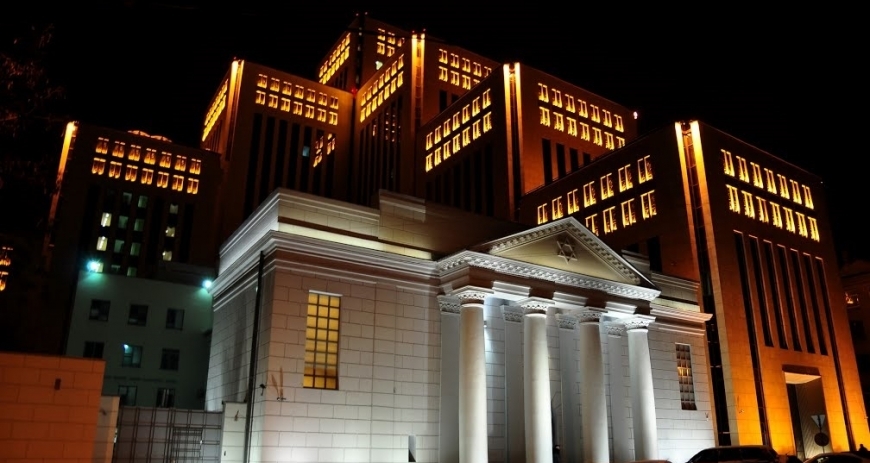 Хоральная Синагога сегодня/ фото: knin.com.ua