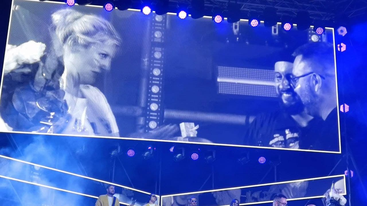 Монатик объявляет пару мужем и женой/ фото: Светлана Юрченко