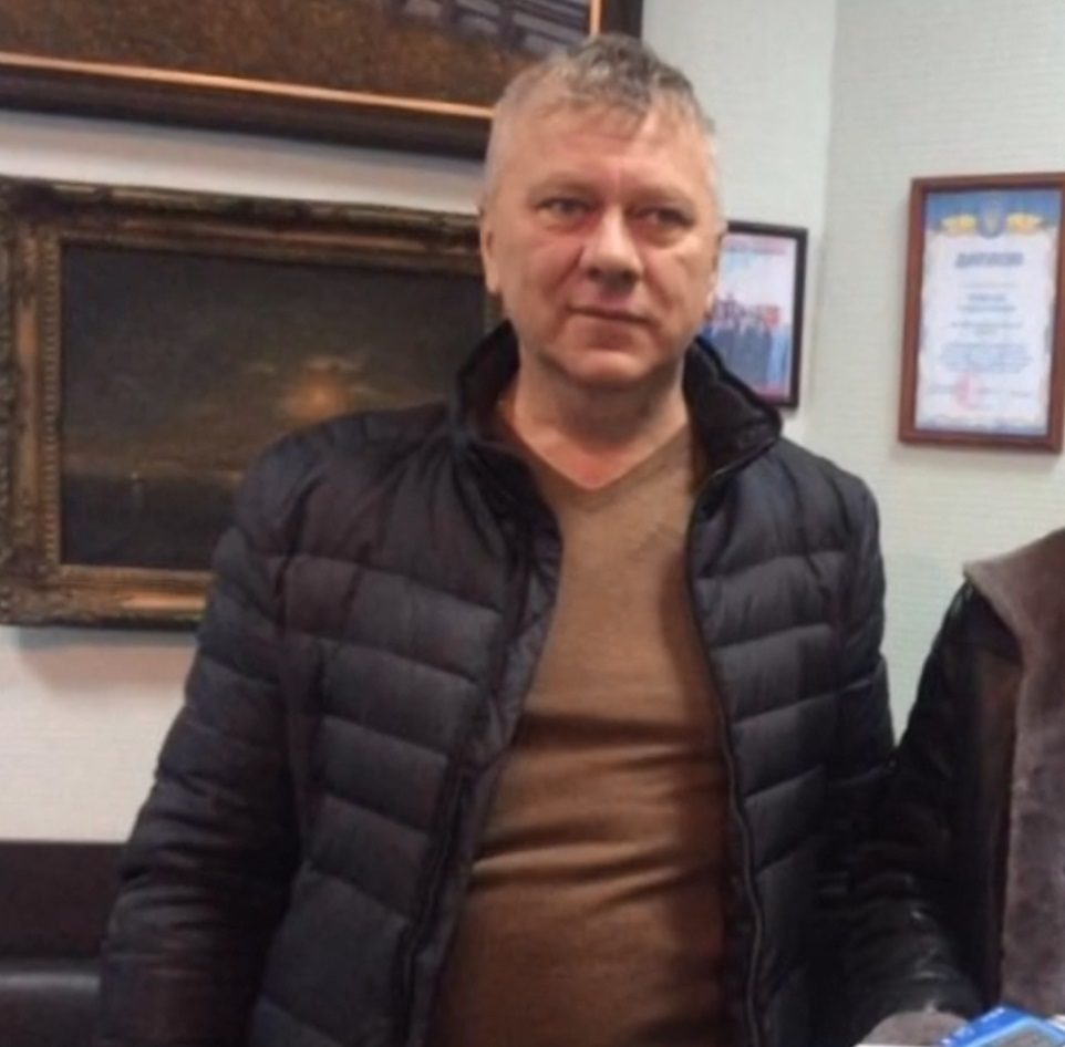 62-летний Александр Чичкань/ фото: ICTV