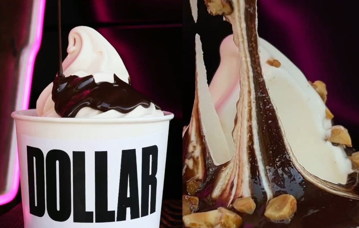 Мороженое Snickers/ фото: inst dollar.dp