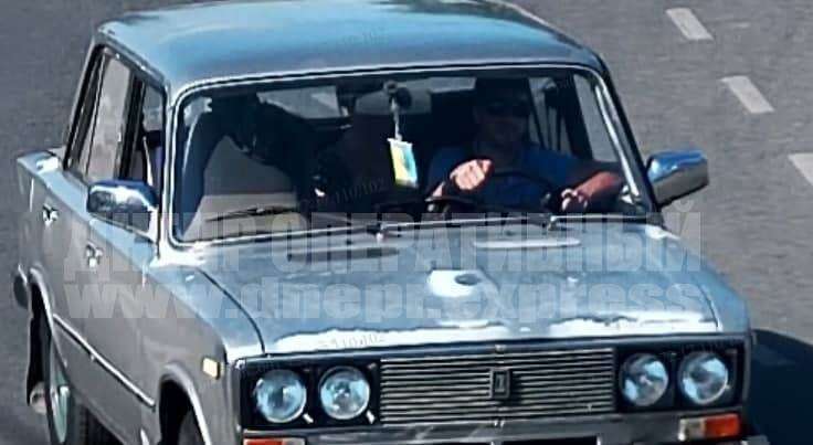 Нападавший владелец ВАЗа/ фото: Днепр Оперативный