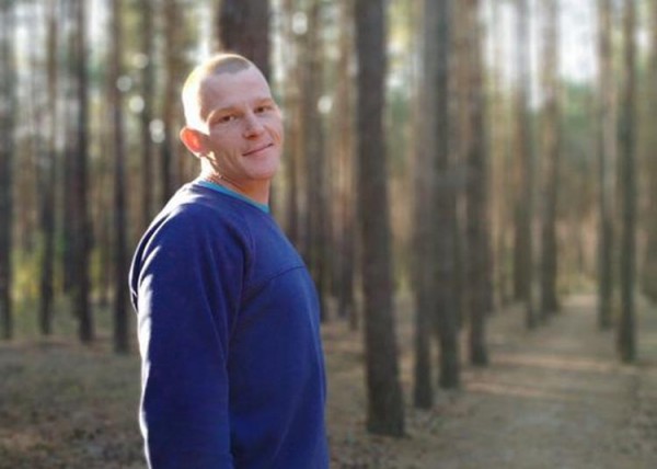 Загиблий дніпропетровець Сергій Сініцін.