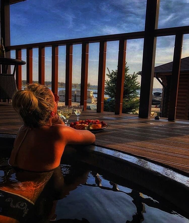 Купание в чане/фото: inst bokovenka