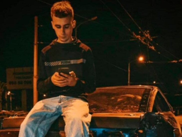 Пострадавший в ДТП на Гагарина 20-летний парень/ фото: fb Михаила Тонконогого 