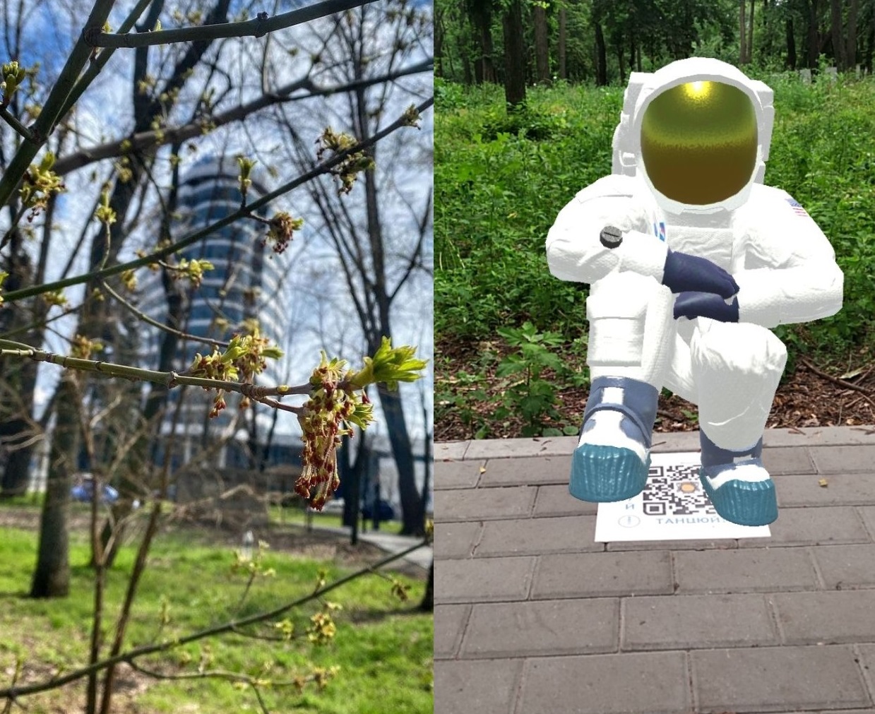 Парк на Гагаріна/фото: inst gagarin_park_dnipro