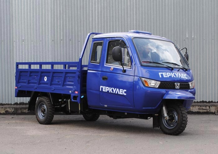 Грузовик "Геркулес" в Украине.