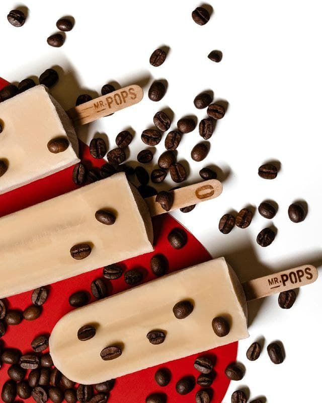 Мороженое Мистер Попс с капучино/ фото: inst mrpopsua