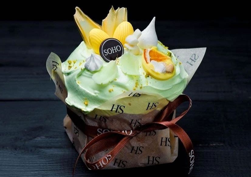 Кулич из "Сохо"/ фото: inst soho_restaurant_bar